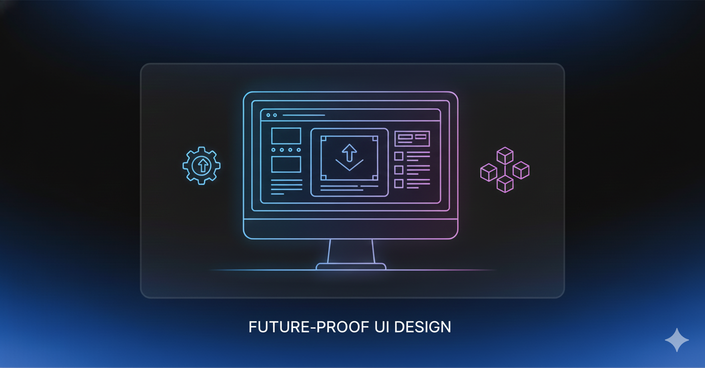 Future-Proof UI Design illustration