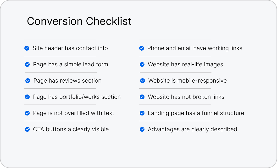 Lead Capture Component & CTAs illustration