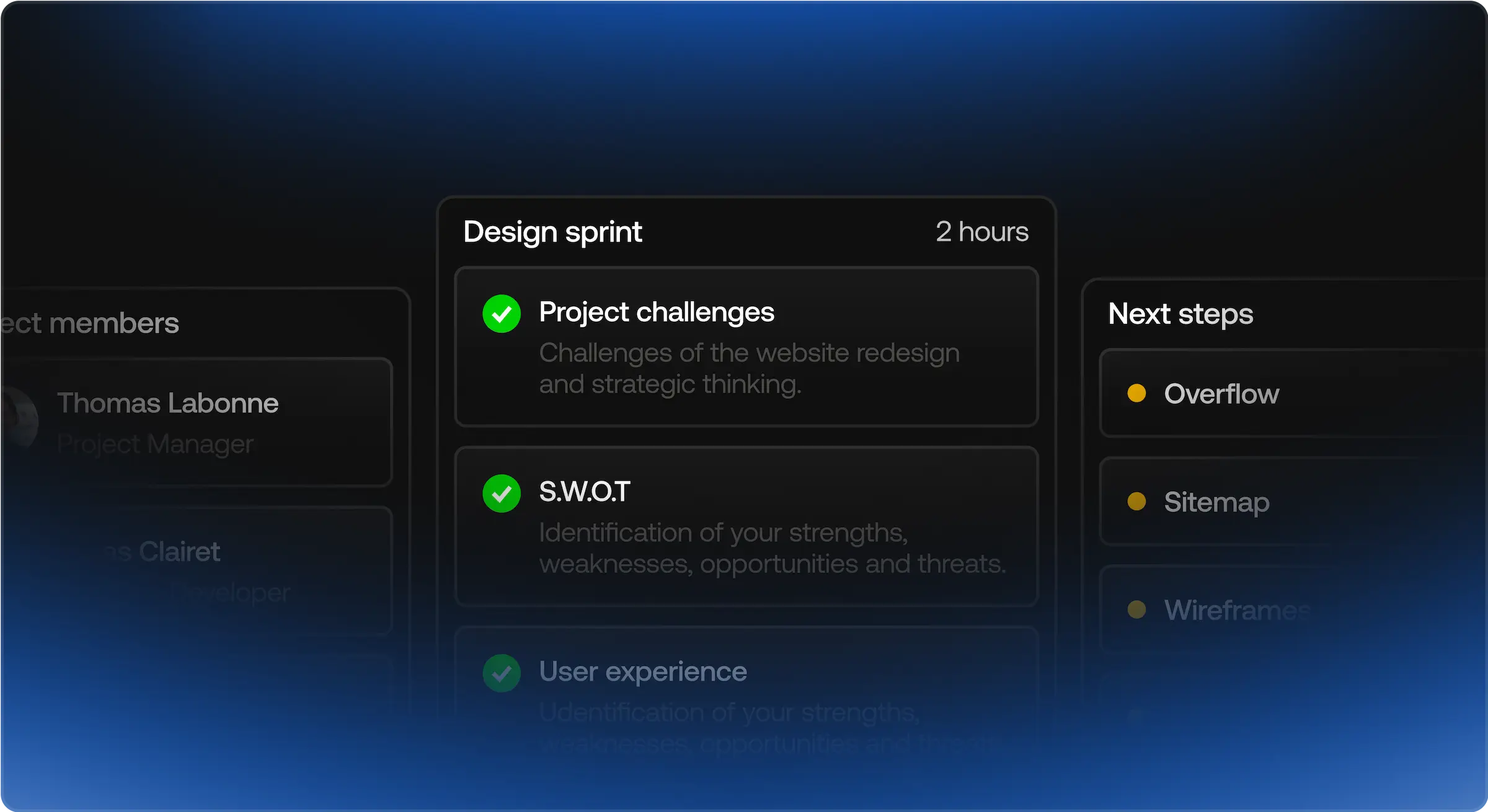Conversion-First Architecture illustration