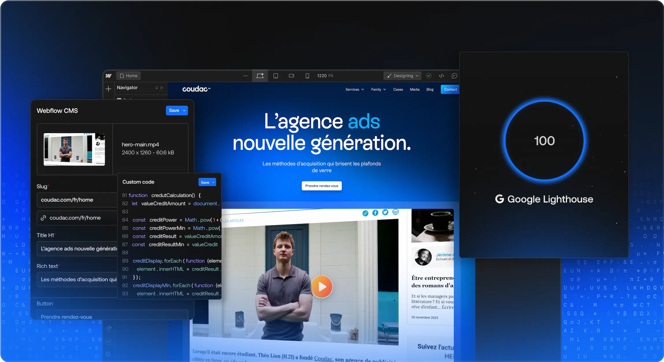 Technical Longevity & Scalability illustration