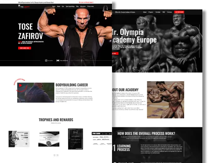 Landing Pages product illustration