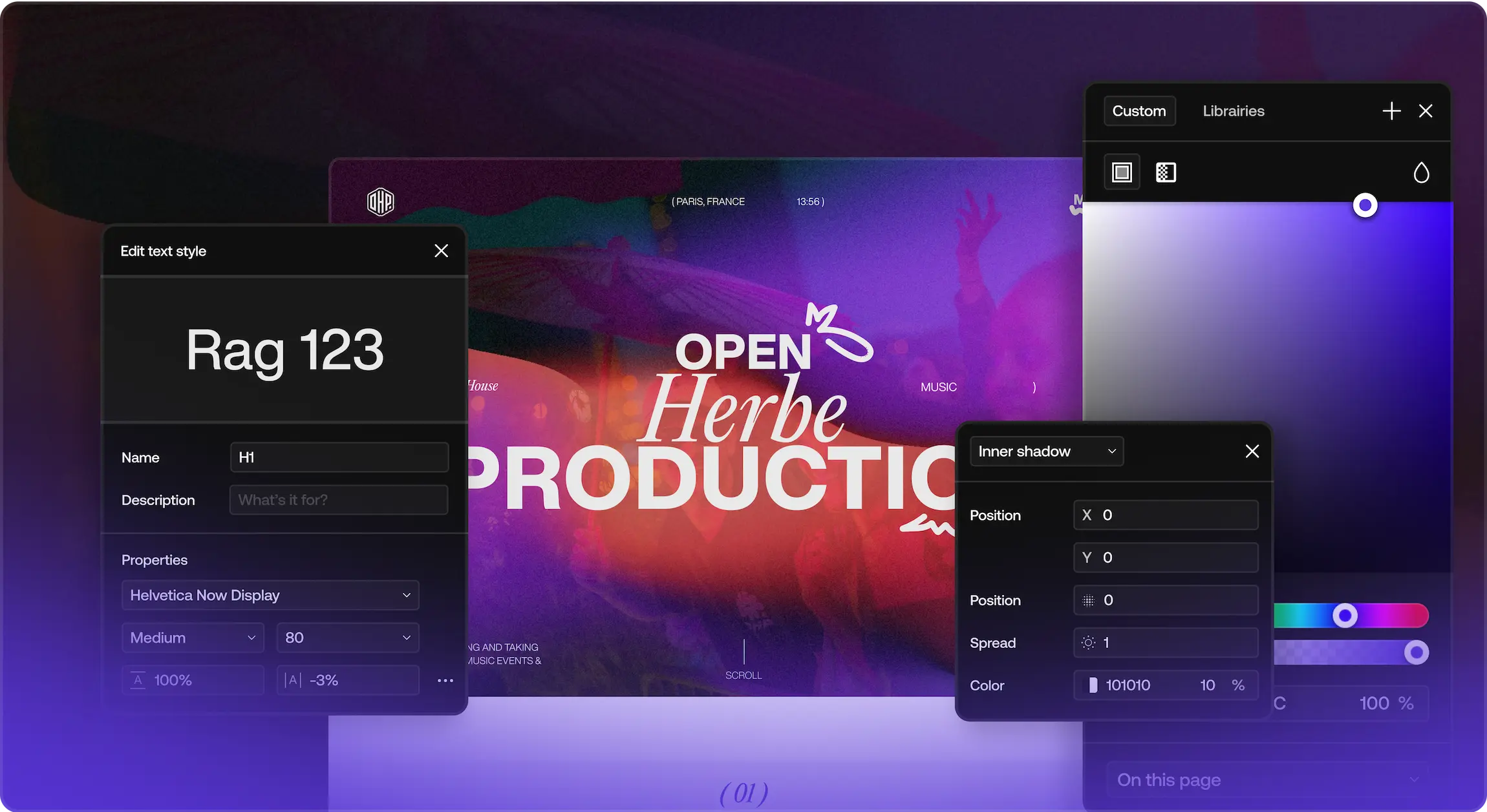 Sales-Focused UI/UX illustration