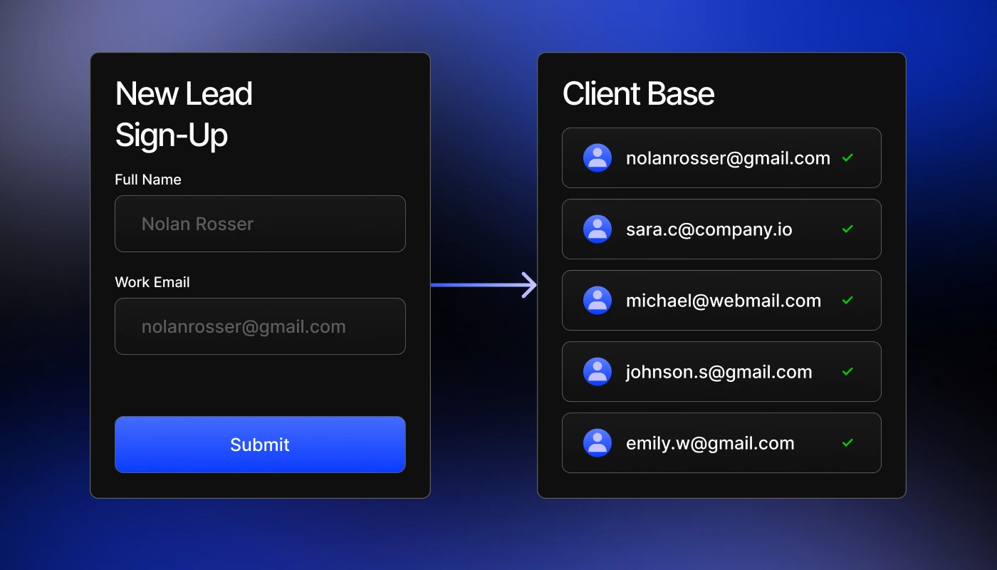 Grow your Client Base. illustration